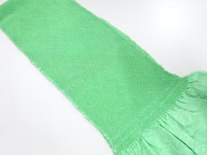 正絹　振袖用　絞り　帯揚げ